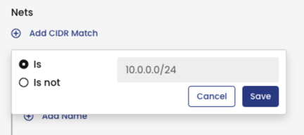 network-selector